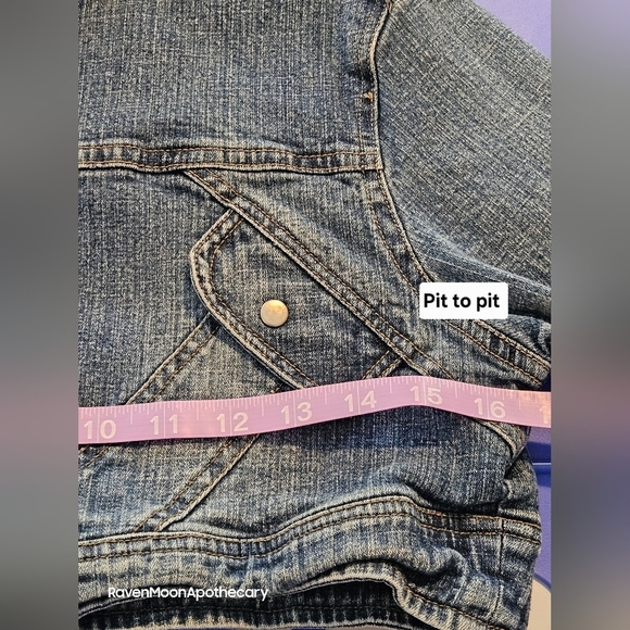 Miss Lil Crop Jacket Large - Picture 5 of 7